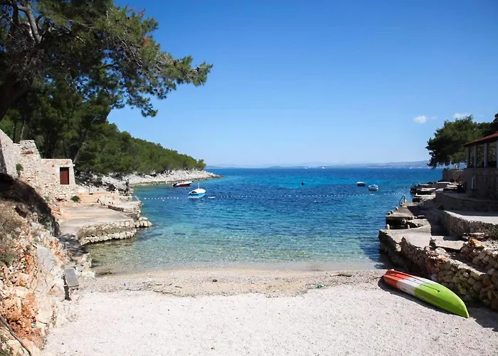 Pet Friendly In Hvar Lägenhet *